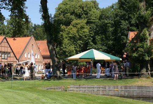 Hotel Golfpark Gut Dueneburg à Haren Extérieur photo