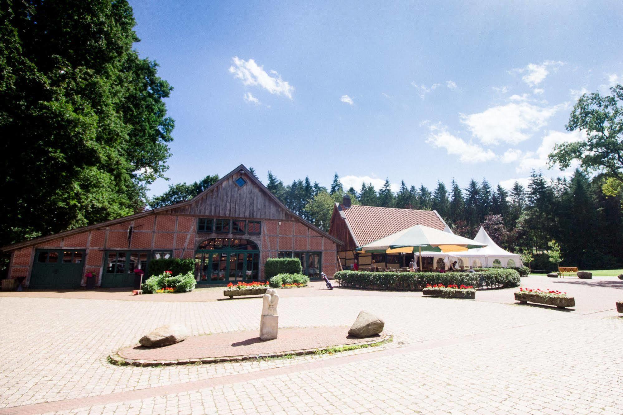 Hotel Golfpark Gut Dueneburg à Haren Extérieur photo